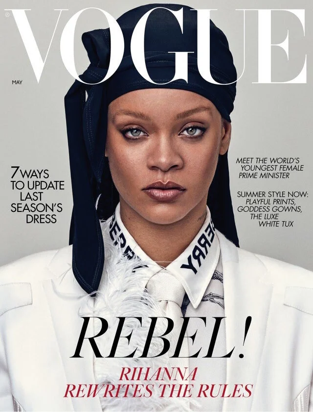 Rihanna x Edward Enninful equals a British Vogue cover to remember DSTNGR